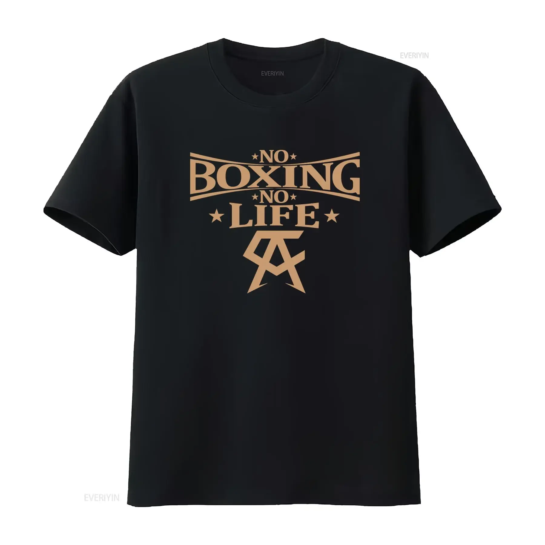 Canelo Alvarez No Boxing Life Gold Classic Cotton T Shirt Available in XL 2XL Sizes vintage Washed Slightly
