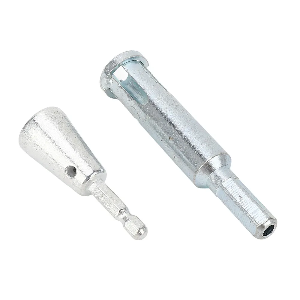 2PCS 6MM Hex Shank​ Wire Twister Tool​ 1/4 inch Hex Shank​ 2-6 Way​ Wire Nut Twister​ Cable Twisting Tool​ Electrical Work​