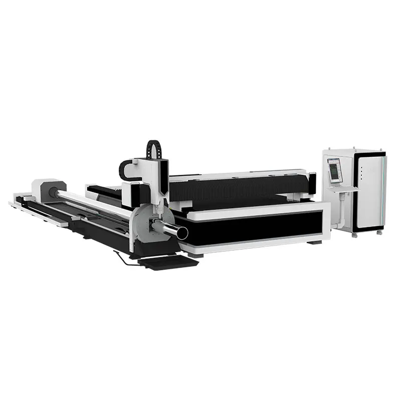 

Good Quality 1000W Fiber Laser Cutting Machine Fiber Laser Cutting Machine Plate and Tube Cutting Machine for Sheet and Tube