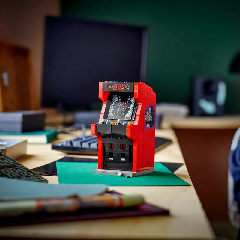 LEGO Building Blocks Creative Series 40805 Surprise Arcade Children's Puzzle Assembly Building Blocks Toy Christmas Gift