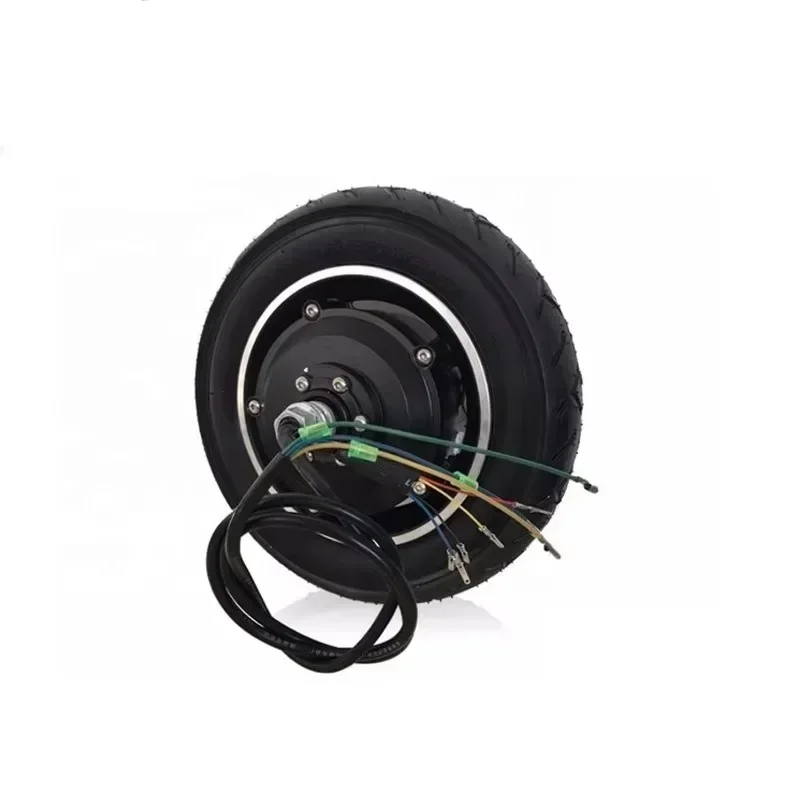 

24/36/48v 10 Inch Brushless Geared Electric Scooter/wheelchair Hub Motor Wheel