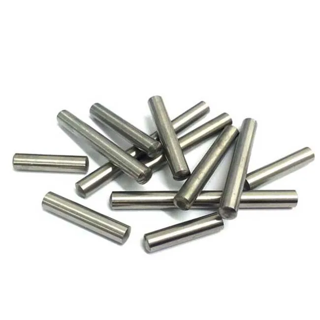 

Precision Stainless Steel Cylindrical Dowel Pins Cylindrical Pin Double End Parallel Dowel Pin