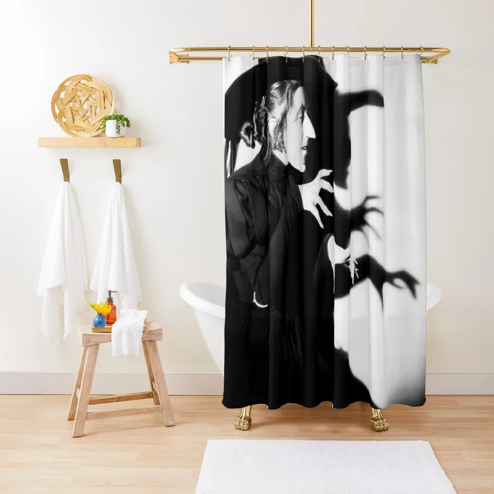 

The Wicked Witch of the West - The Witches of Oz Shower Curtain Shower Bath Bathroom Accessory Elegant Bathroom Curtain