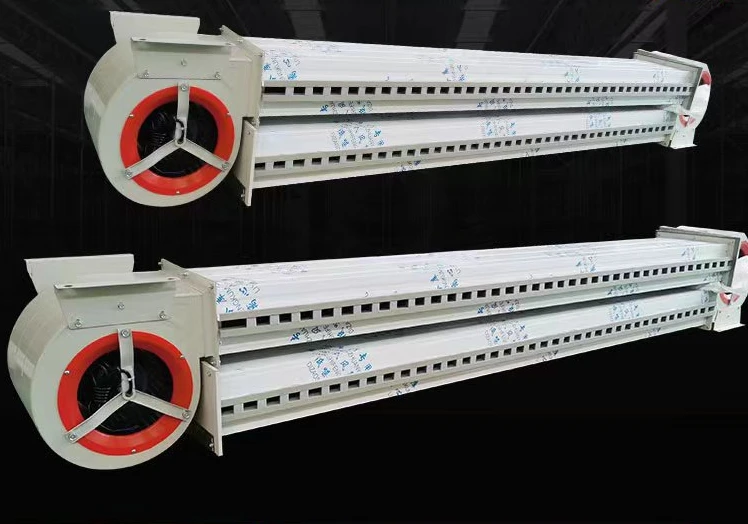 Centrifugal axial flow air curtain machine, explosion-proof motor,  supermarket cold storage, thermal insulation