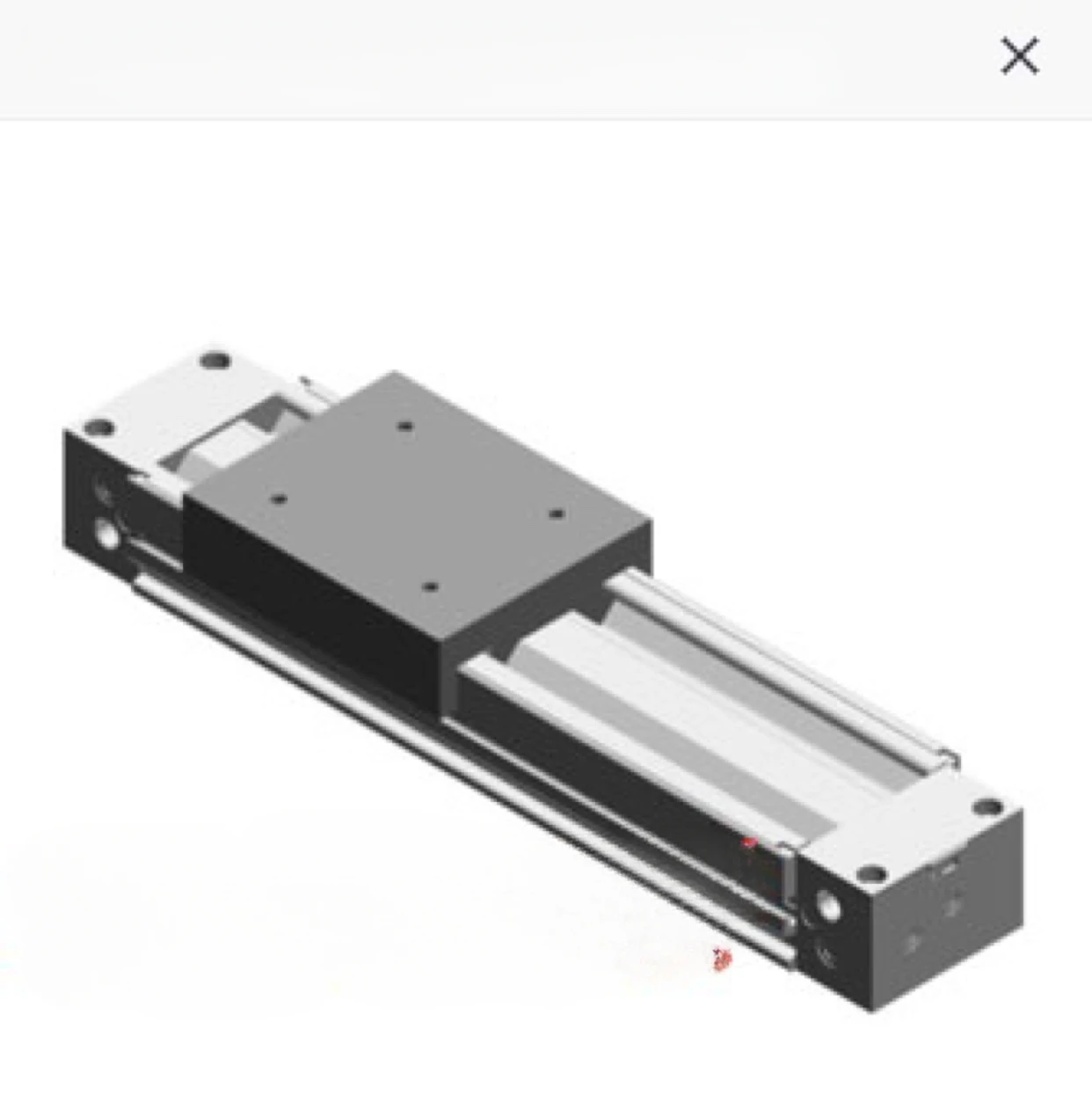 

Applicable to SMC New MY1C16-940 My1c Series Mechanical Joint Rodless Cylinder