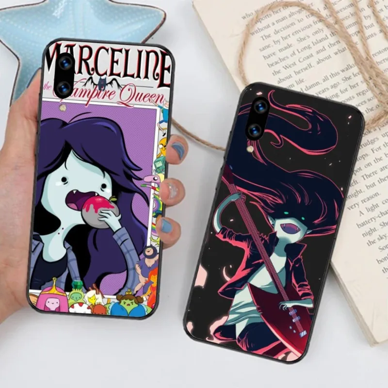 Anime Marceline Mobile Cell Phone Case for Huawei Mate 40 30 20 10 Pro Lite Nova 9 8 5T Y7p Y7 Black Soft Phone Cover Funda