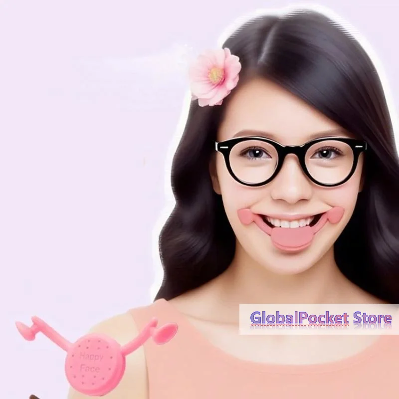 [TG823]High-Quality Smile Corrector, Masseter Training Lip Trainer Crooked, Smile Training V-Face Tool, Charming Smile Trainer