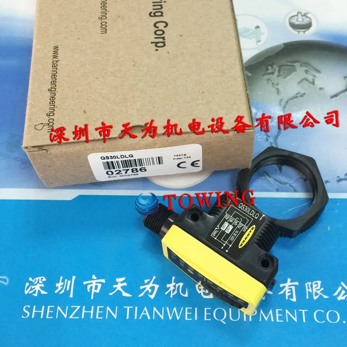 [Genuine - Quality Assurance One Year] American Banner BANNER Photoelectric Sensor QS30LDLQ