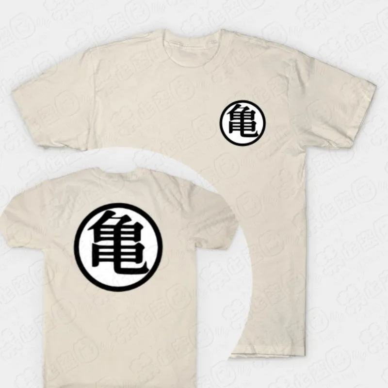 

Новая мужская футболка с принтом «Драгон Болл» из 100% хлопка, летняя коллекция 2026 года, с аниме-принтом, удобная, дышащая, больших размеров, повседневная, свободного кроя