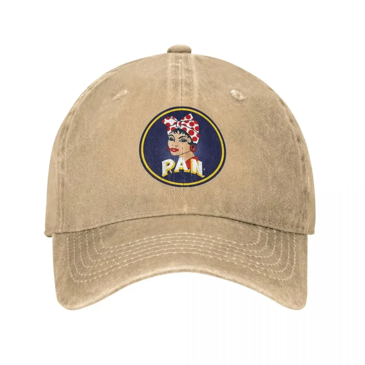 Harina Pan Arepa-gorras de béisbol para hombre y mujer, gorra clásica de béisbol con lavado desgastado, Snapback, para entrenamiento al aire libre