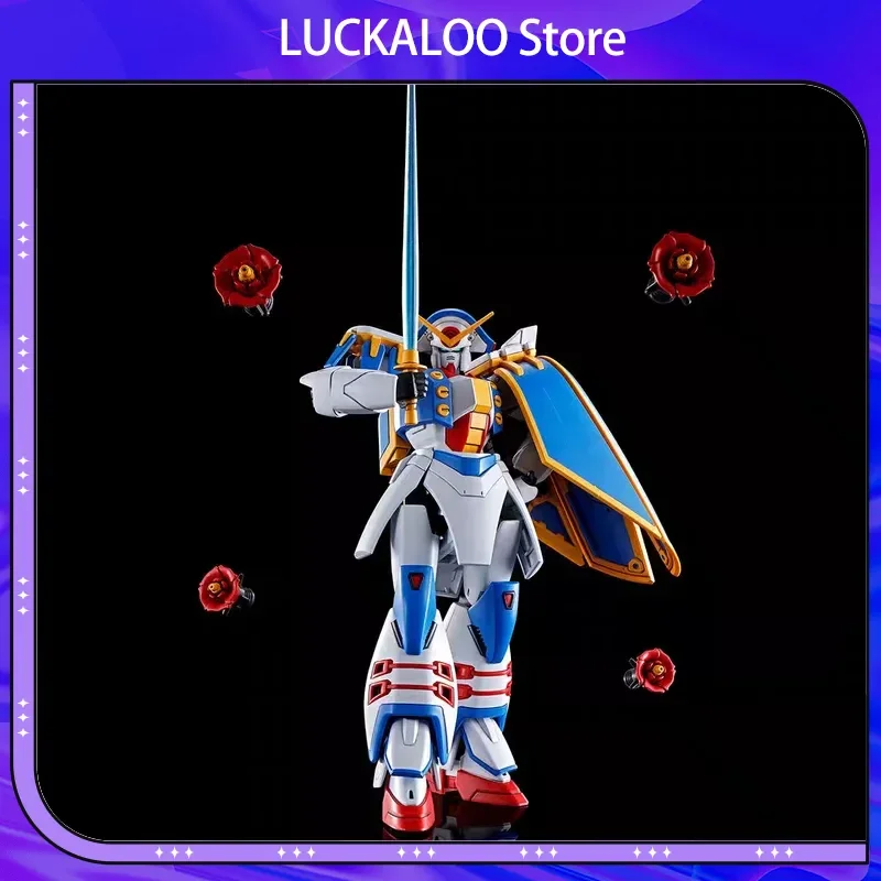 HG 1/144 Mobile Fighter G Rose Mech Bausatz Actionfigur Desktop-Dekoration Sammlerstück Überraschungsgeschenk
