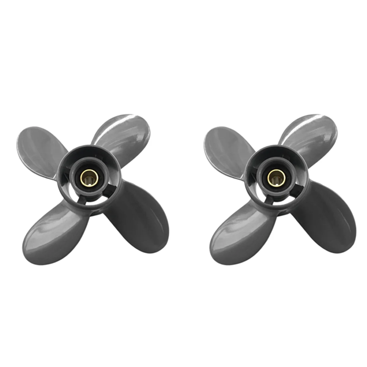 

2pcs 9 1/4X11 Boat Outboard Propeller, for Yamaha Honda 9.9HP F9.9 15HP F15C F15 F20 BF8D/BF9.9D BF9.9/BF15A BF15D/BF20