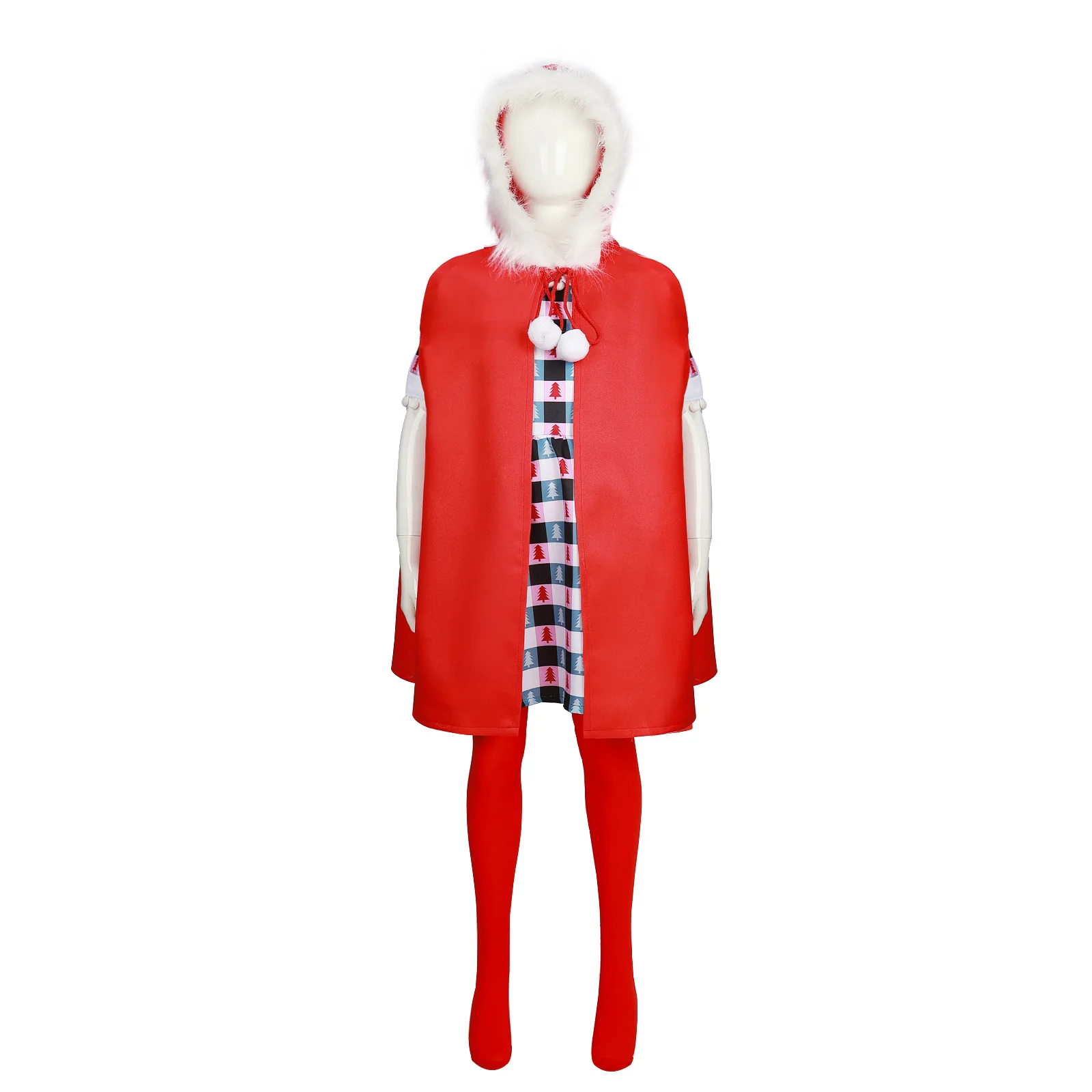 

Grinch Cindy Costume For Christmas Grinch Cindy Christmas Gift Performance Costume Cosplay Dress