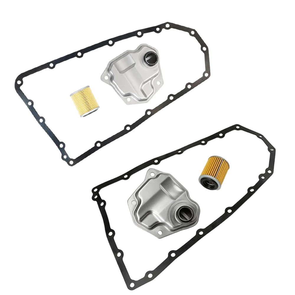 20 Hole/21 Hole Auto Transmission Filter Set  31726-1XF00, 31728-1XF02 Fit for QASHQAI II SUV (J11, J11_) 2.0 (J11E) 2014+
