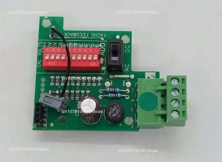 

DC Governor Feedback Board 590P/590C Universal Coding Version AH387775U001 Speed Measurement