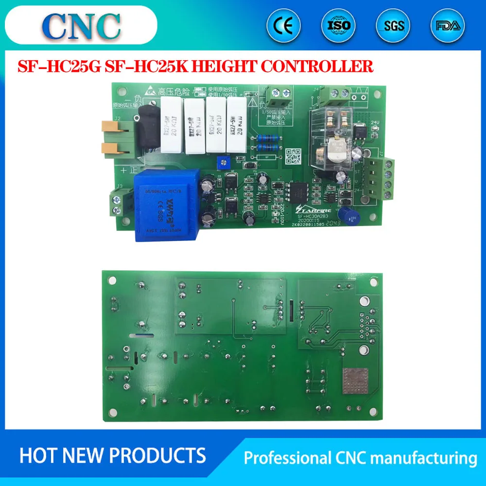 SF-HC25G SF-HC25K thc plasma cnc cutting machine automatic Arc cap voltage Plasma cutting machine cutter torch height controller