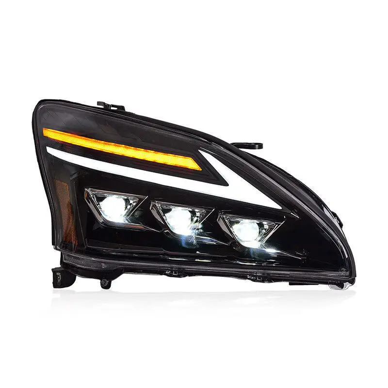 Dedicated to modifying the new LED lens for headlight assembly, running water turning daytime running light