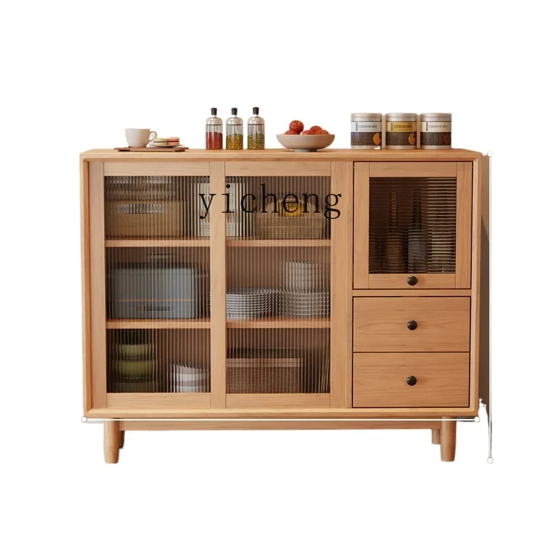 TQH side cabinet household integrated wall locker wine cabinet modern simple living room locker