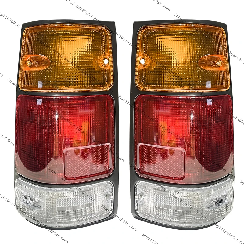 For Isuzu  Pickup Rear Lamp 1991 1992 1993 1994 1995 1996 Holden Rodeo TF TFR Truck Tail  Light  With Bulb Wire Auto Parts