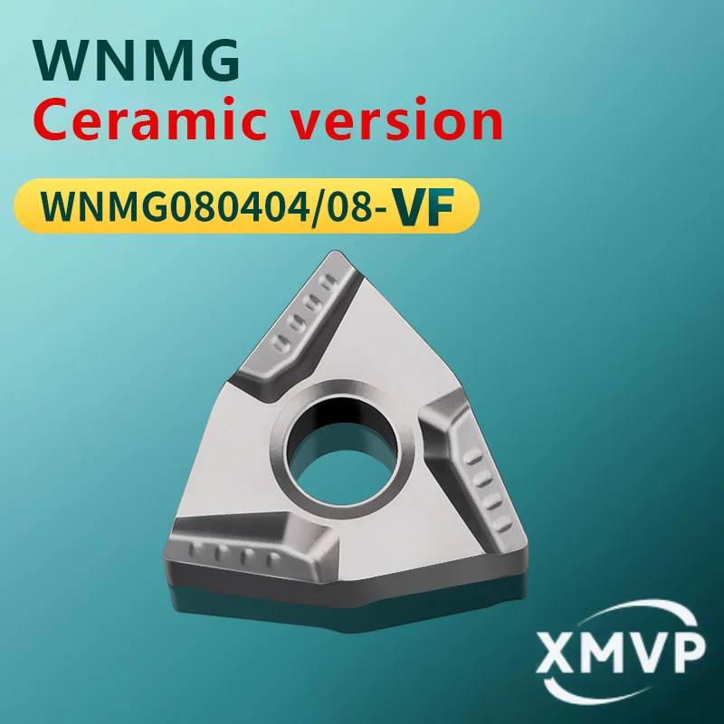

Токарный инструмент с ЧПУ в форме персика WNMG080404/08-VF керамический класс BT920G треугольный токарный инструмент в форме персика зерно