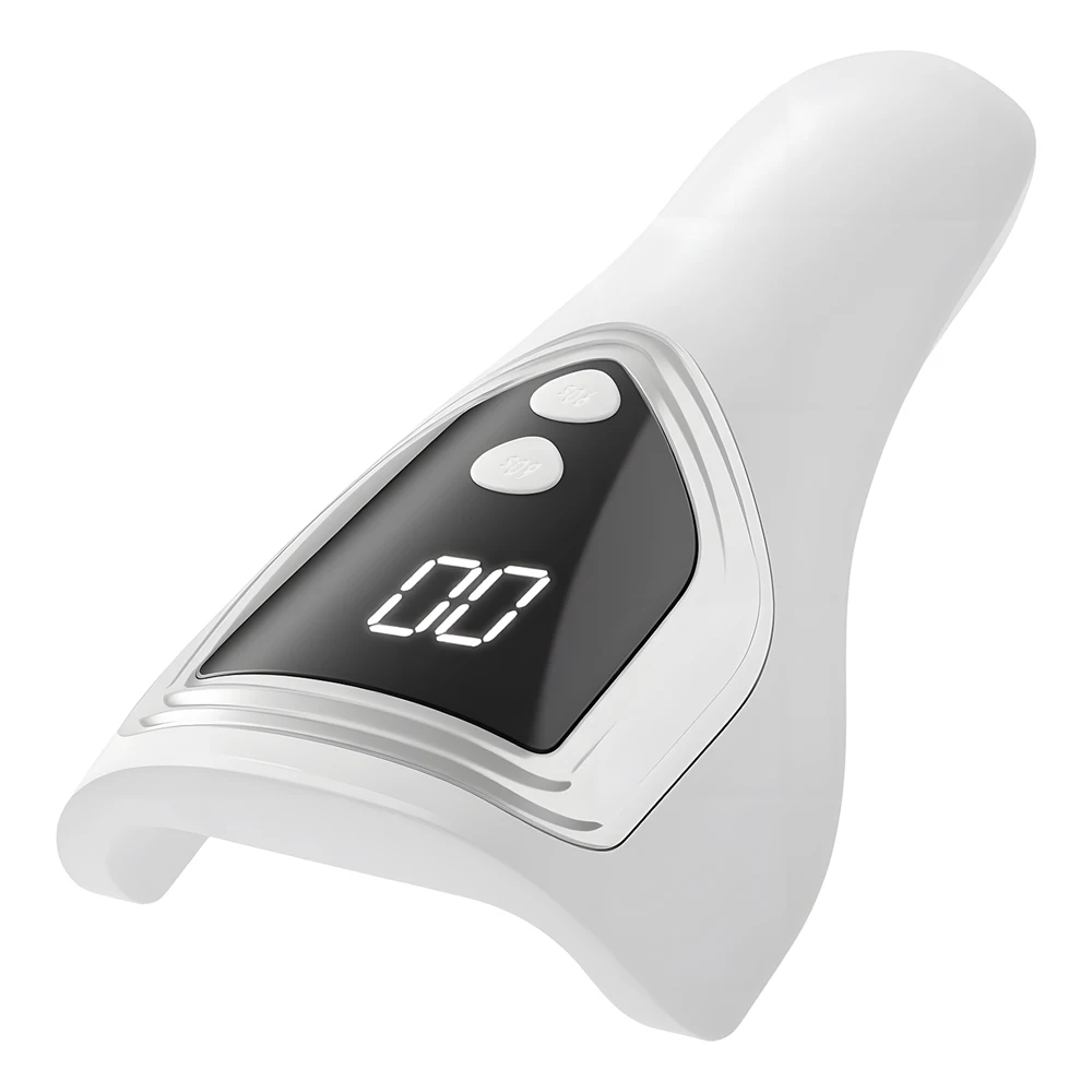 ジェルネイル用ハンドヘルドネイルライト、ポータブルコードレス充電式LEDネイルドライヤー、タイマー付きで速乾性とDIYマニキュアアートを実現