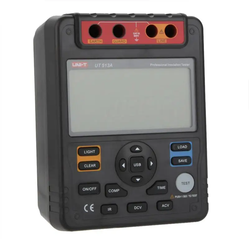 

Electric Test Insulation Resistance Analysis 5KV Digital Megohmmeter in Resistance Meter