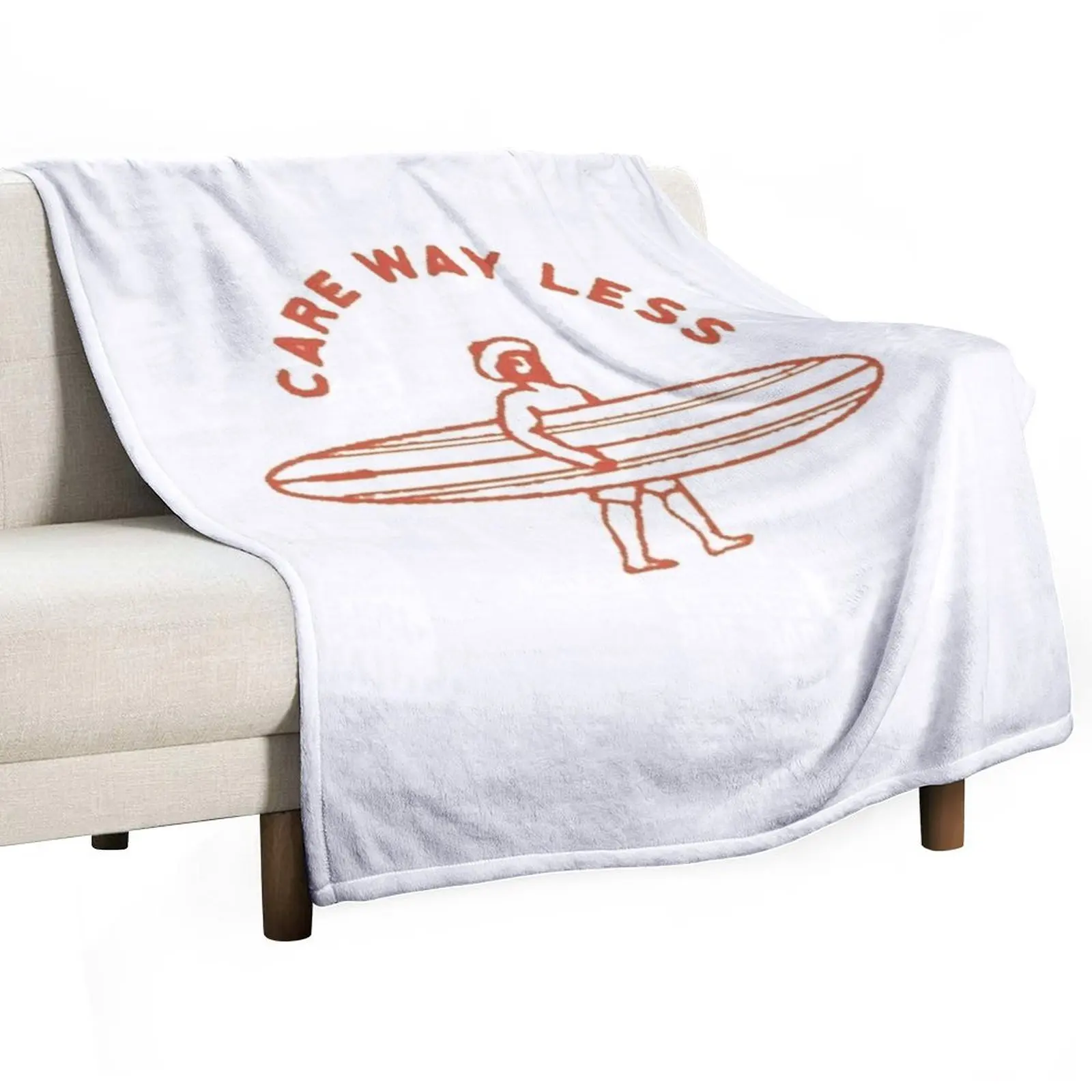 care way less Throw Blanket Travel Decoratives Blankets