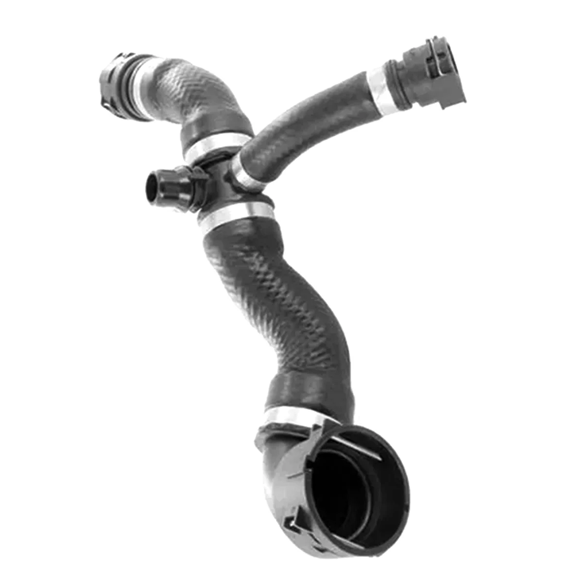 Stylish Radiator Hose for BMW E87 116I E81 E82 Engine Cooling System Pipe 17127566024