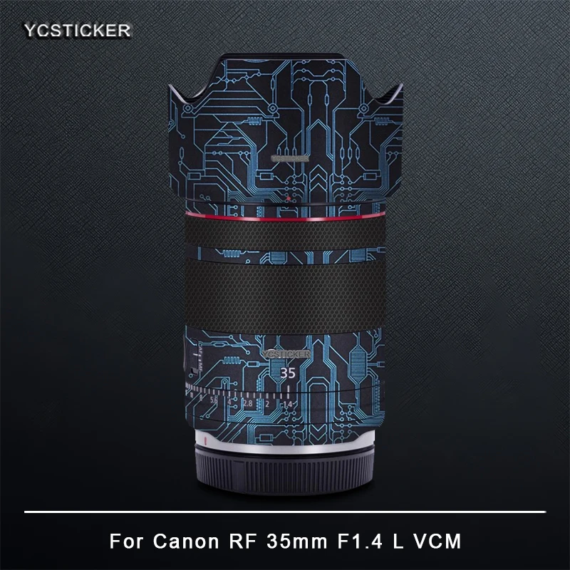 

RF 35 F 1.4 L Anti-scratch Lens Camera 3M Vinyl Wrap Decal Skin Film Body Protective Sticker for Canon RF 35mm F1.4 L VCM F/1.4