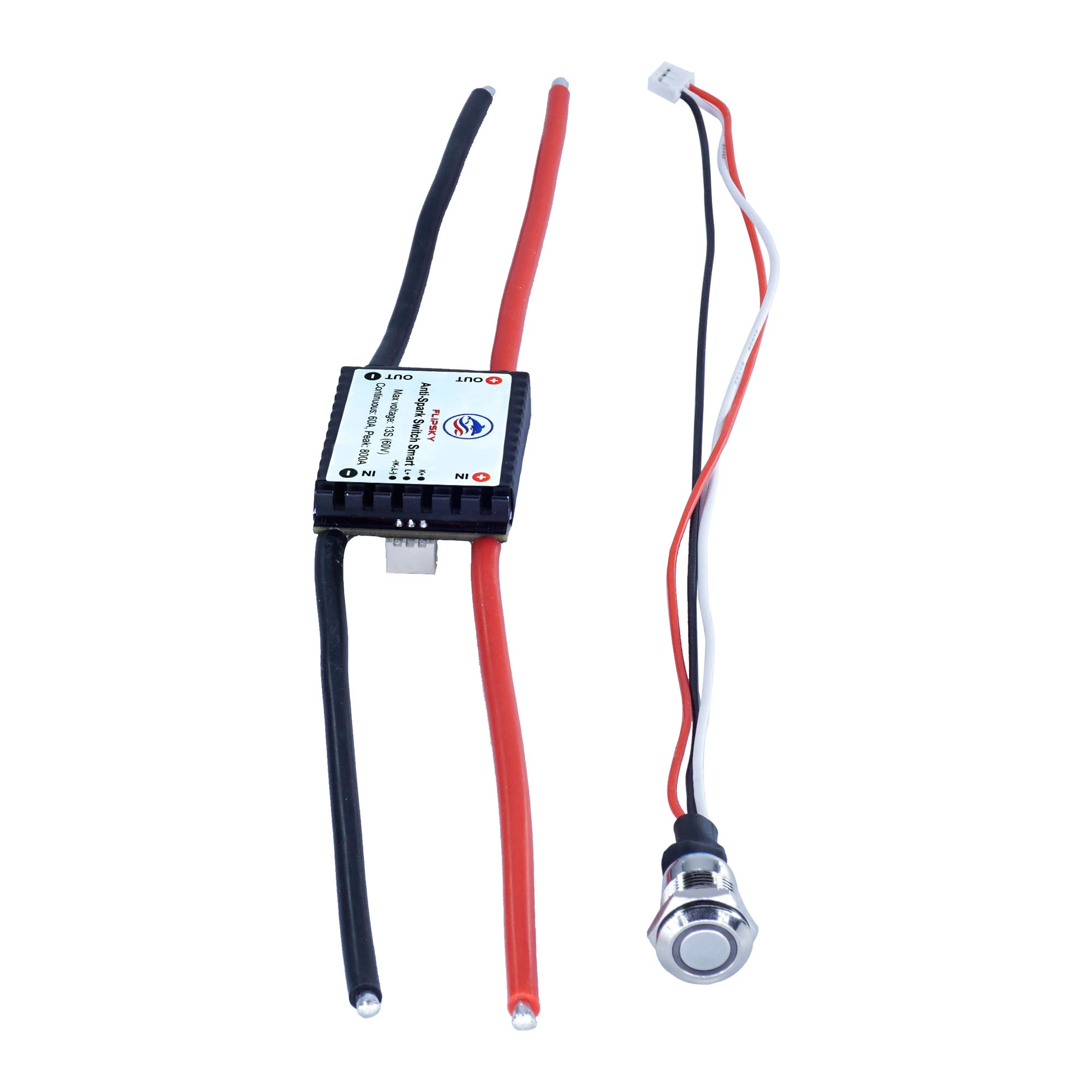 

Anti-spark Switch Smart Enhanced Version for Electric Skateboard /Ebike/ Scooter/Robots ESC Automatic switch