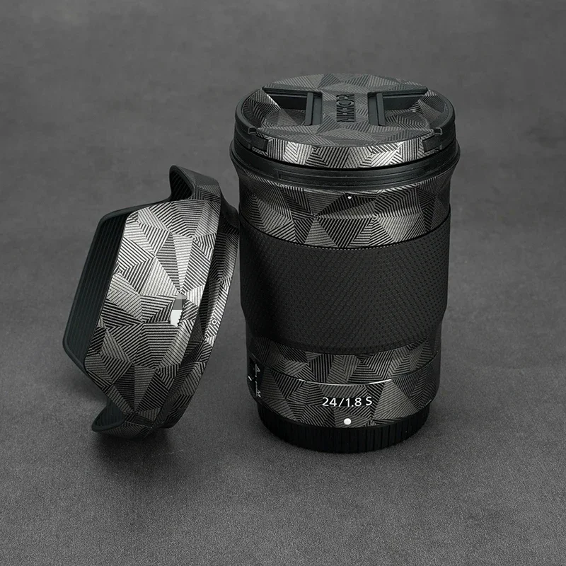 For Nikon Z 24mm F1.8 S Anti-Scratch Camera Lens Sticker Coat Wrap Protective Film Body Protector Skin Cover Z24MM F/1.8 F1.8S