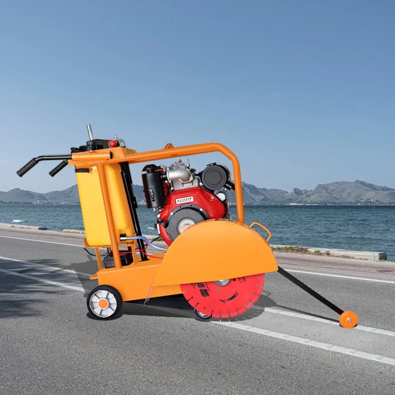 【Popular】Concrete Cutting Saw Factory Direct Sales ization Concrete Cutting Machine 1000mm 400mm Depth Concrete Cutting Machine