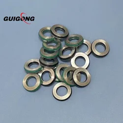 GUIGONG 20PCS 0AM DQ200 Transmission Valve Body Push Rod Piston Seal Gaskets For Audi VW Skoda Seat