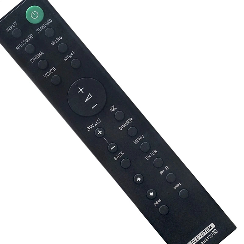 Remote Control RMT-AH412U For Sony Home Cinema Soundbar HT-S700RF HT-S500RF SA-WS500RF SS-SS500RF SS-S500RF