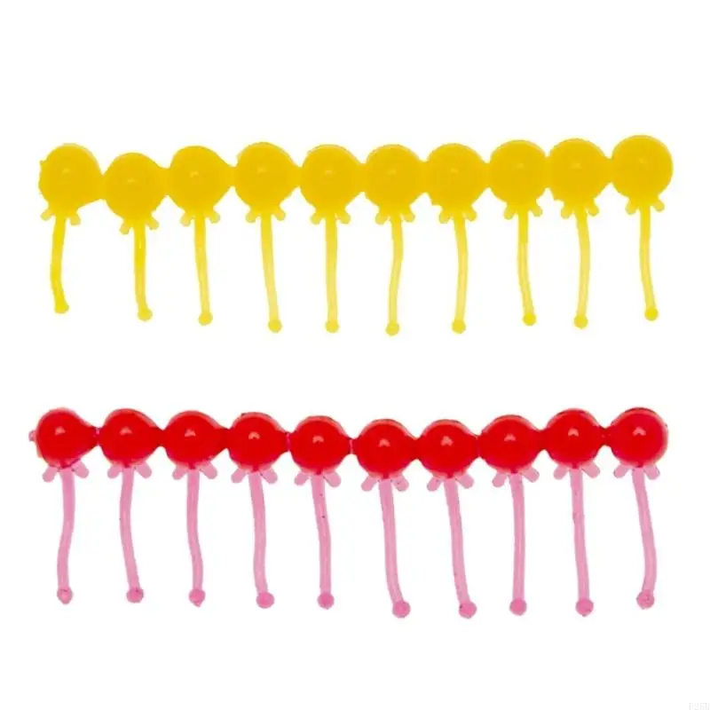 

400lots Realistic Polliwog Soft Lures Count Polliwog Mimics Soft Baits Essential
