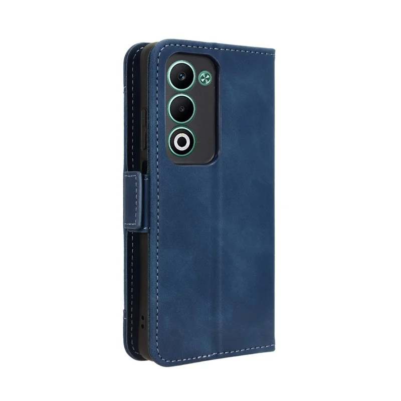 Etui Premium z Klapką i Wieloma Przegródkami na Karty do OPPO A5 5G, Skórzane Etui Portfelowe do OPPO A5 5G Global — zdjęcie produktu 4
