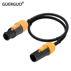 6’ True1 Locking Power Extension & Jumper Cable, Male to Female, Female to Female Male to Male, 14 AWG, Waterproof, T1MT1F614