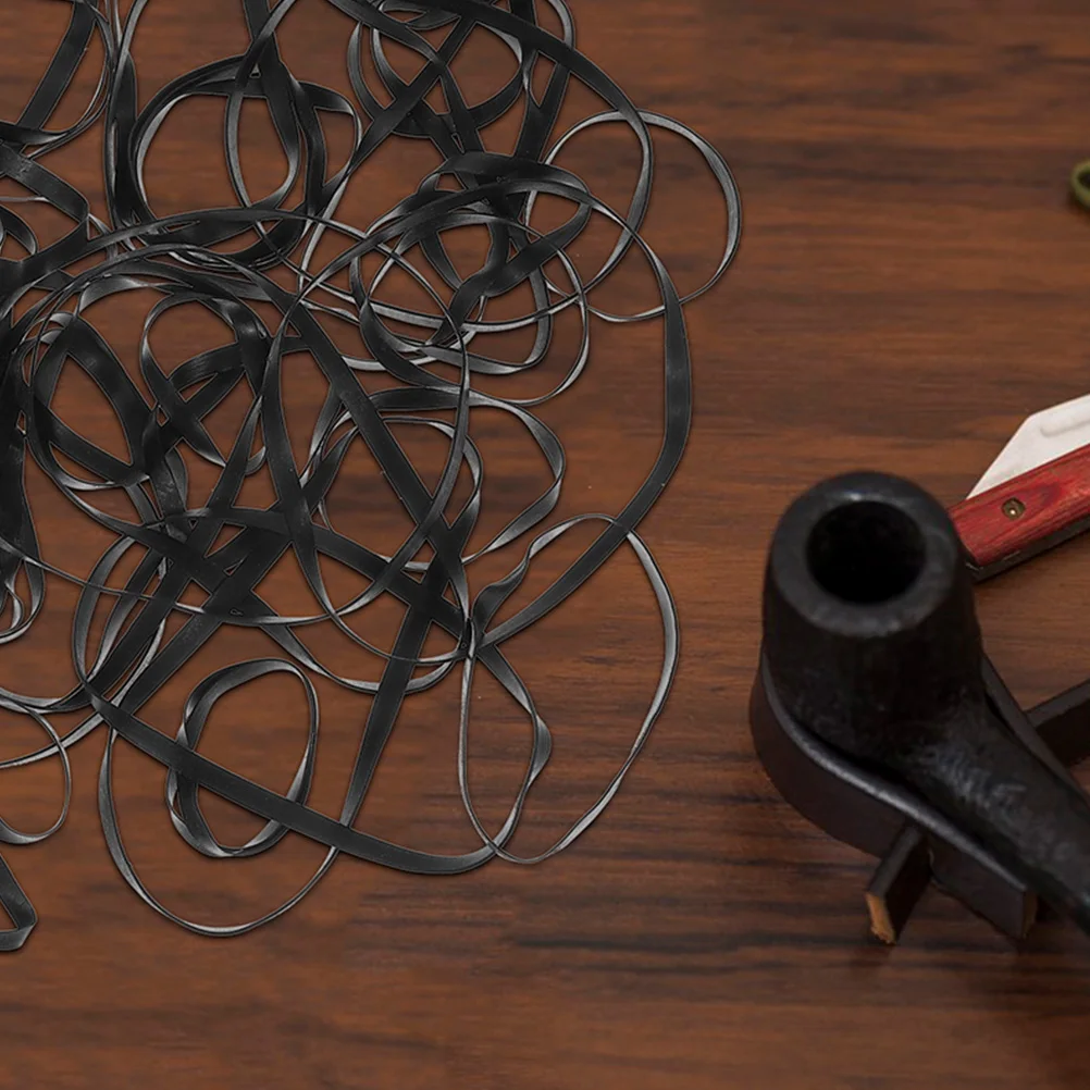 

1Set High Elastic Rubber Bands Heavy Duty Wide Thick Bands for Office Home Outdoor Use Strong Resilient Binding and