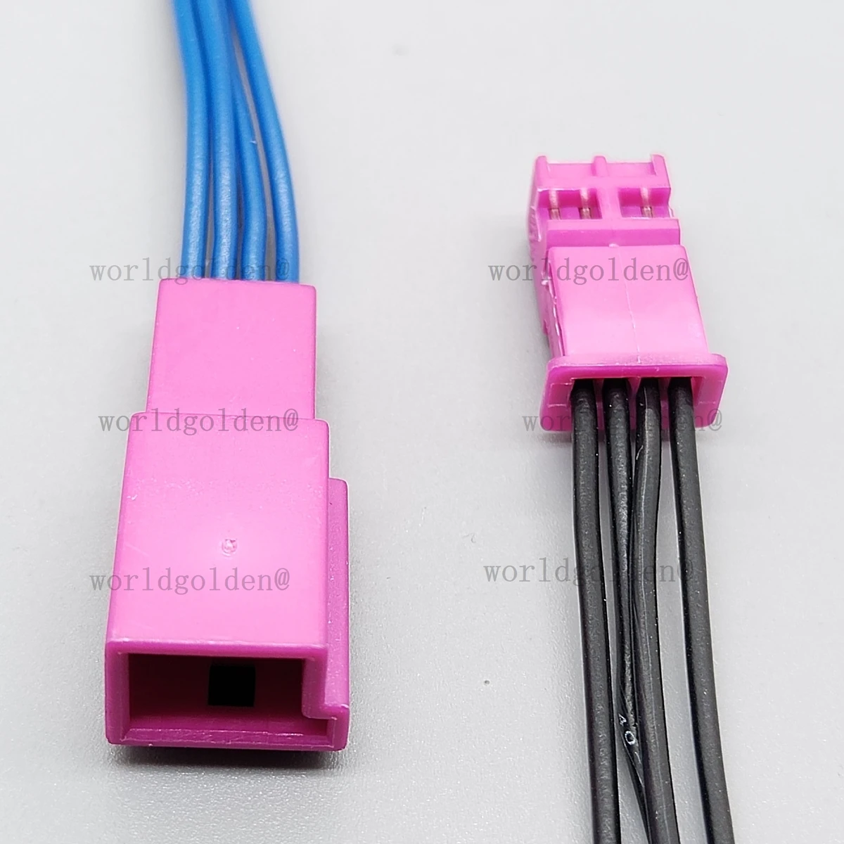 Connecteur de câblage intérieur de voiture 2177466-4 pour BMW, pour la connexion des fils de l'éclairage d'ambiance et la transmission stable du signal lumineux