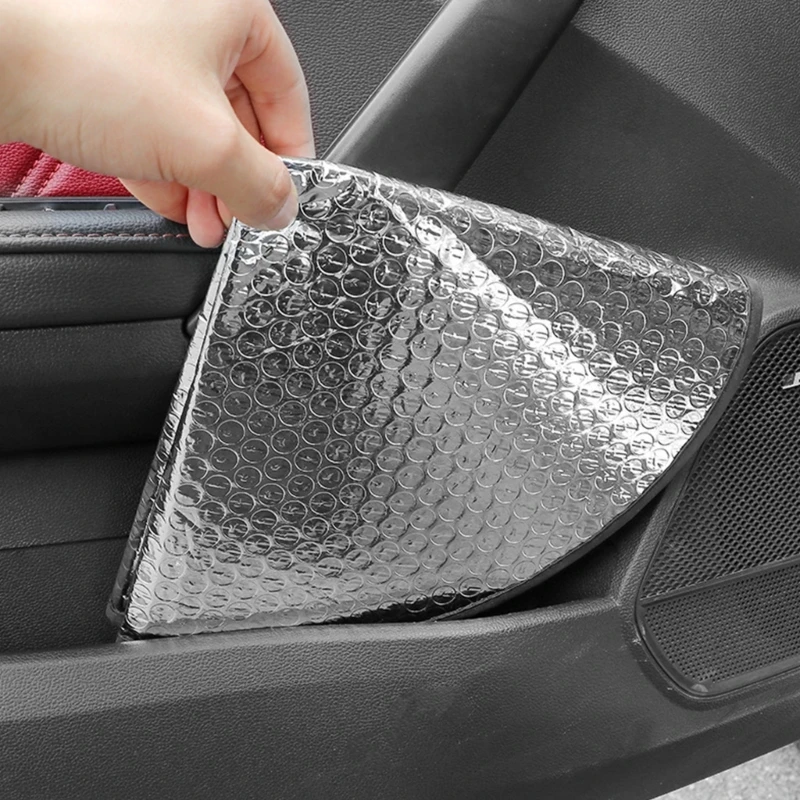 Reflective Vehicle Aluminum Foil Heatblocker for Car Replacement Accessories Wheel Protectors Sunshields Heat Resistant