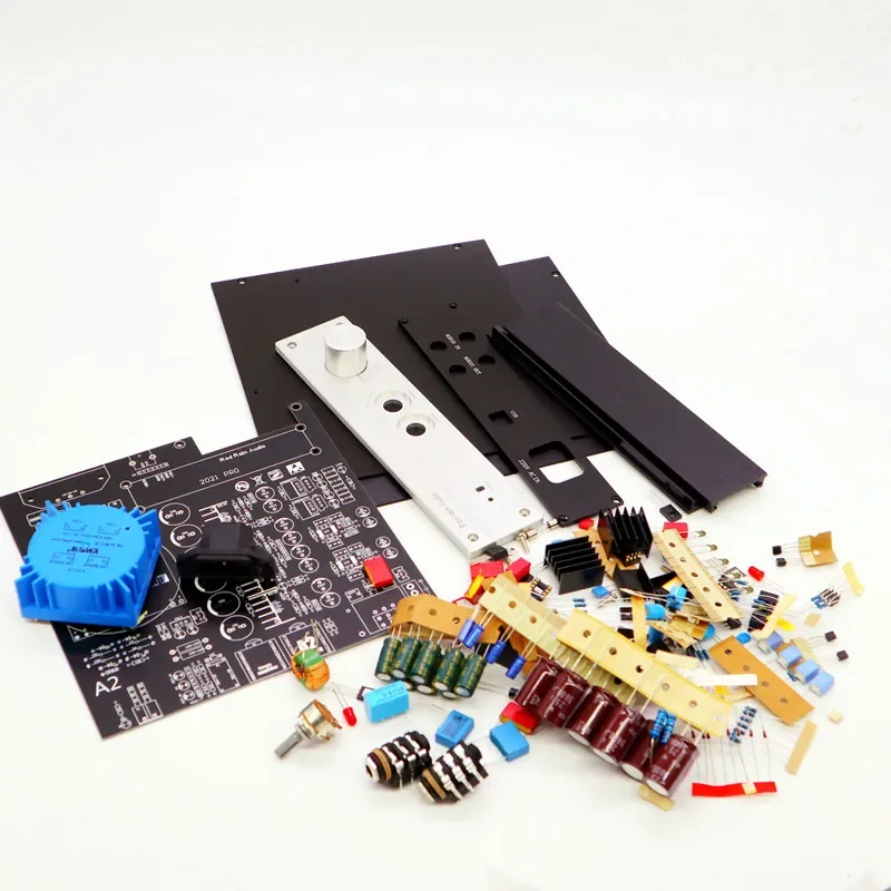 DIY Parts kit HIFI A2-PRO Headphone Amplifier Reference Beyerdynamic A2 headphone Amp