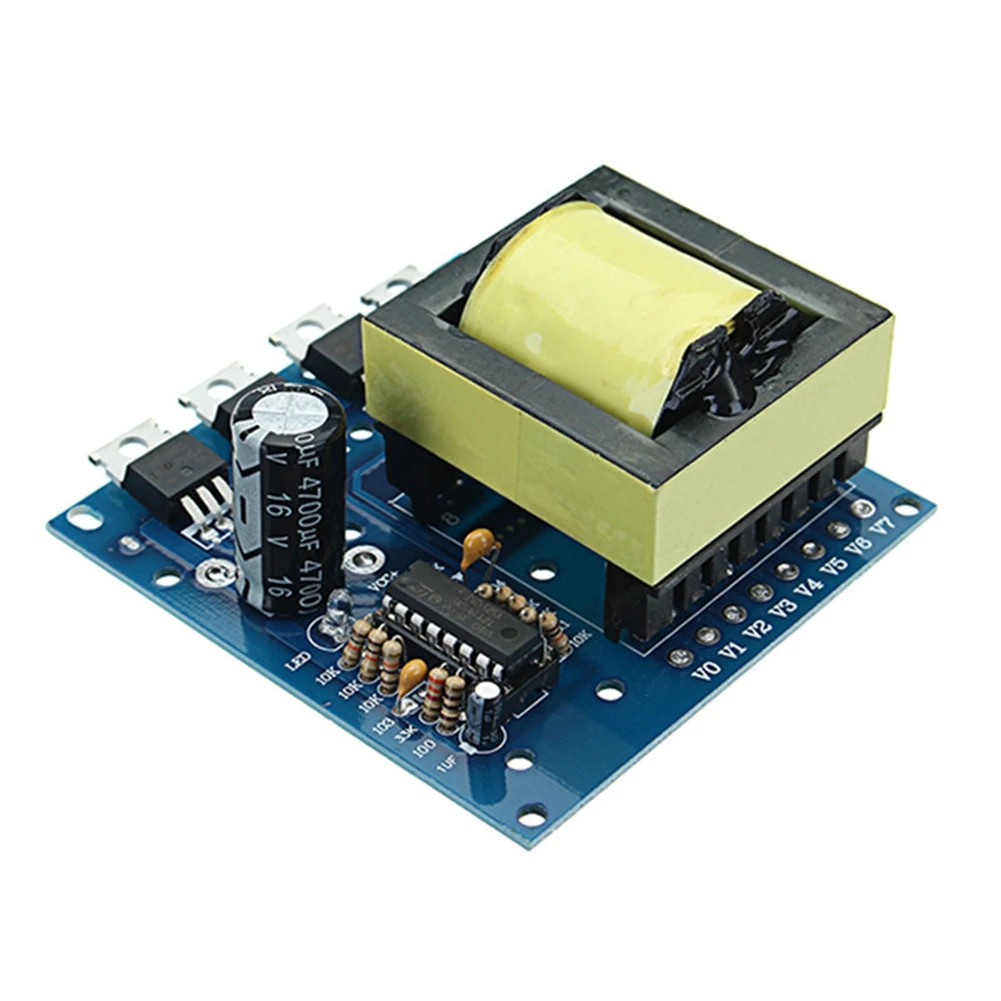 DC 12V TO AC 220V 380V 500W Inverter Boost Board Transformer Power