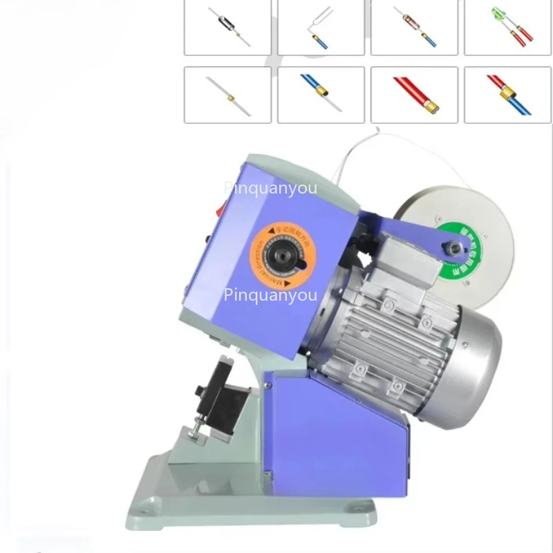 or Cable  Cooper Belt Crimping Machine