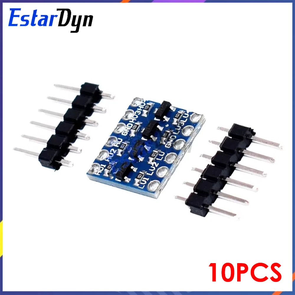 10Pcs 4 Channel Iic…