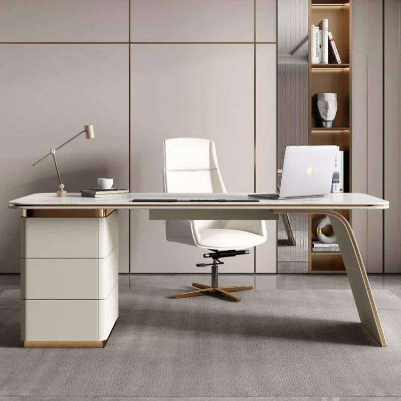 

Simple and High-End Computer Desk and Chair Designer Desk Home Study Desk