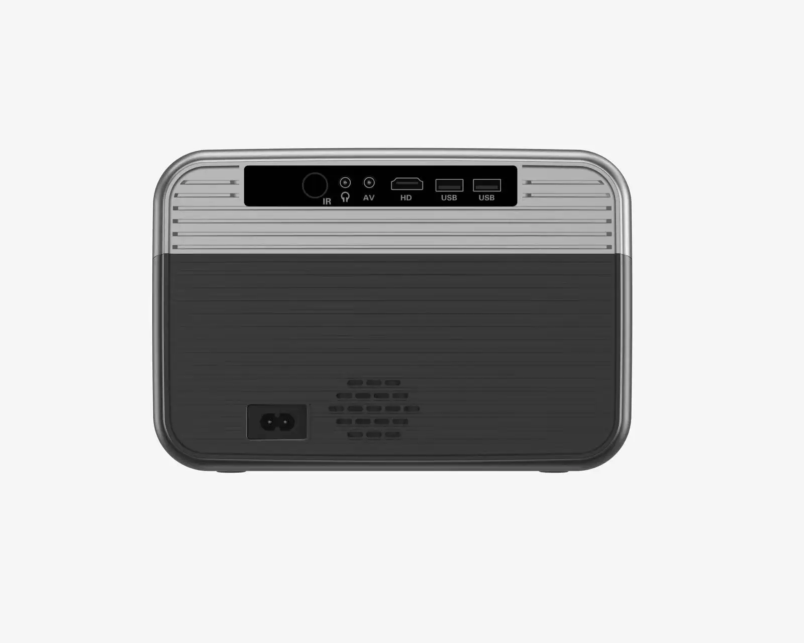 BS N1 Pequeño proyector, corrección electrónica de enfoque automático, altavoz dual, Bluetooth 5.0 y WIFI6, 1920*1080, multiescena disponible