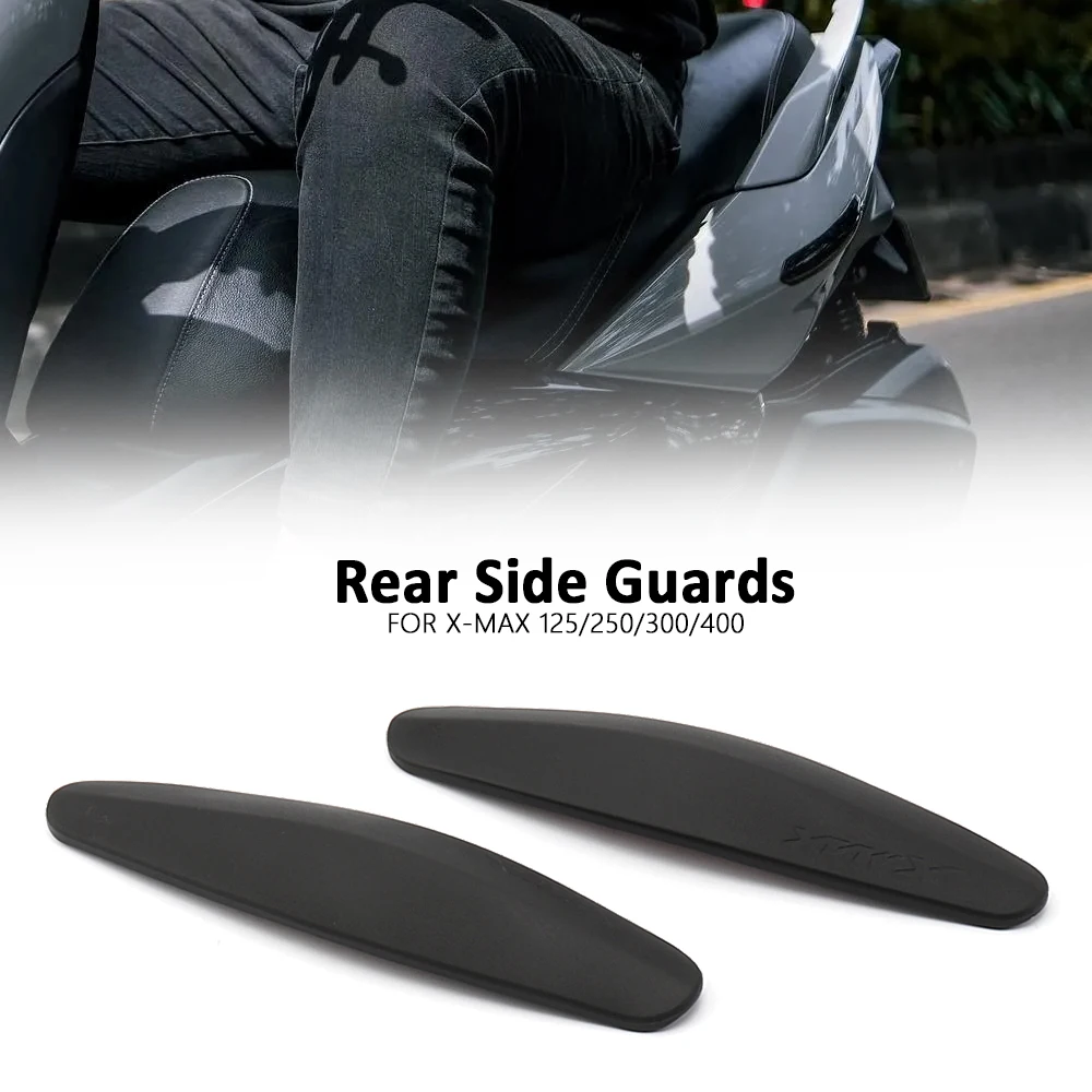 New Rear Side protection Motorcycle Protective Rubber Scratch Resistant Fit For Yamaha X-MAX 125 X-MAX 250 X-MAX 300 X-MAX 400