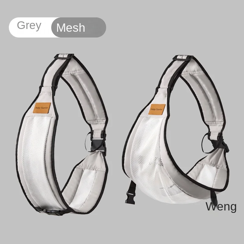 Vielseitige Babytrage Taillengürtel Säugling Kleinkind Halter Umhängetasche Sling Große Kinder Rucksack Stil Wickeltasche Träger – Detail 4