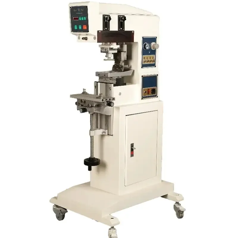 

1 color Customizable logo large high quality ink cup clean ink tray High pressure pad printing machine