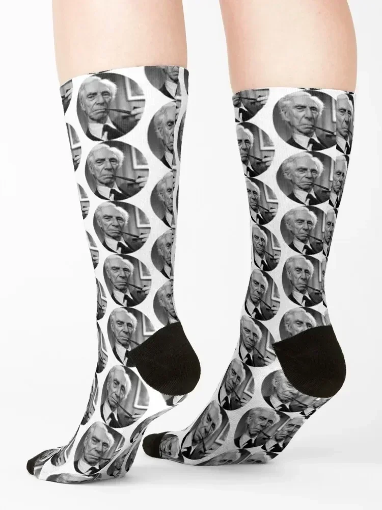 جوارب برتراند راسل لكرة السلة احترافية للجري والجري جوارب رجالية للنساء والرجال السنة الجديدة جوارب كرة القدم النسائية للرجال